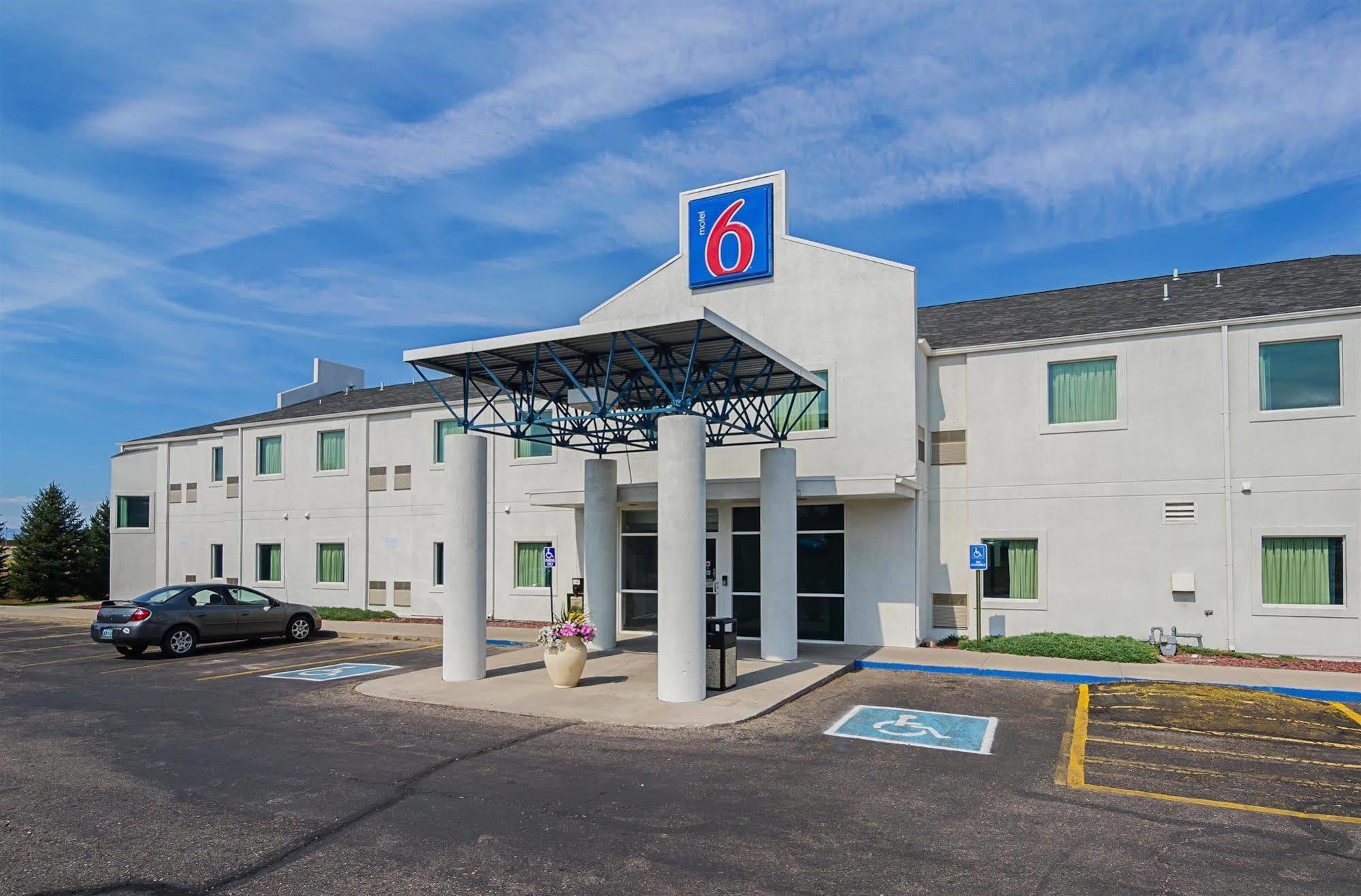 Motel 6-Wheatland, Wy Eksteriør billede